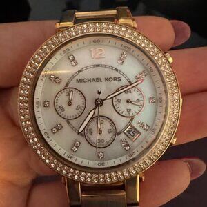 MUST GO!! - Michael Kors Rose Gold Watch